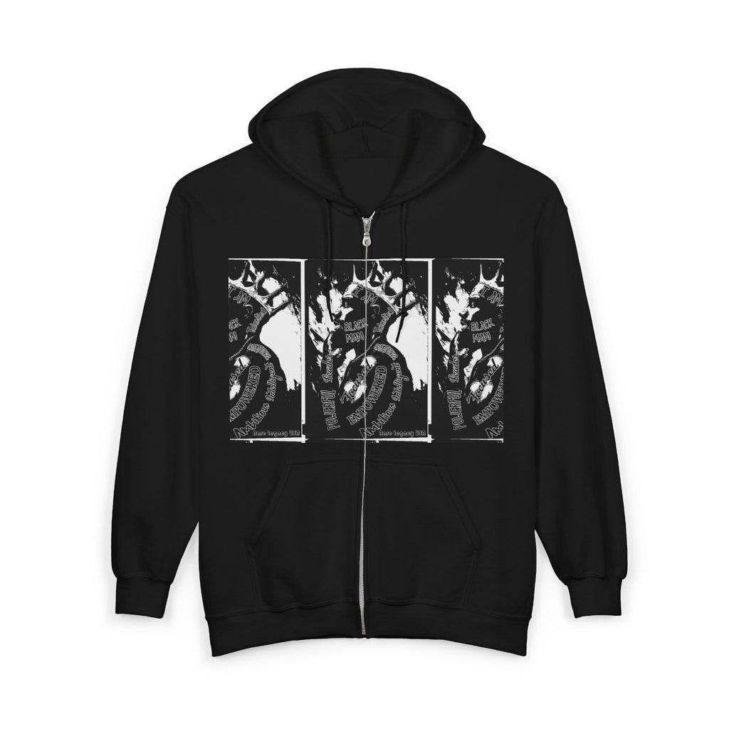 Unisex Heavy Blend™ Full Zip Hooded Sweatshirt
