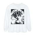 Retro Cartoon Portrait Long Sleeve Tee