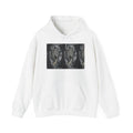 Skull Rose Hoodie — Gothic Floral Skull Graphic Pullover