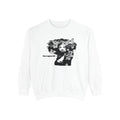 Floral Afro Portrait Sweatshirt — "Rare Legacy USA" Graphic Crewneck