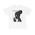 Black Beauty Silhouette Tee — "Pure Black Queen" Graphic T-Shirt
