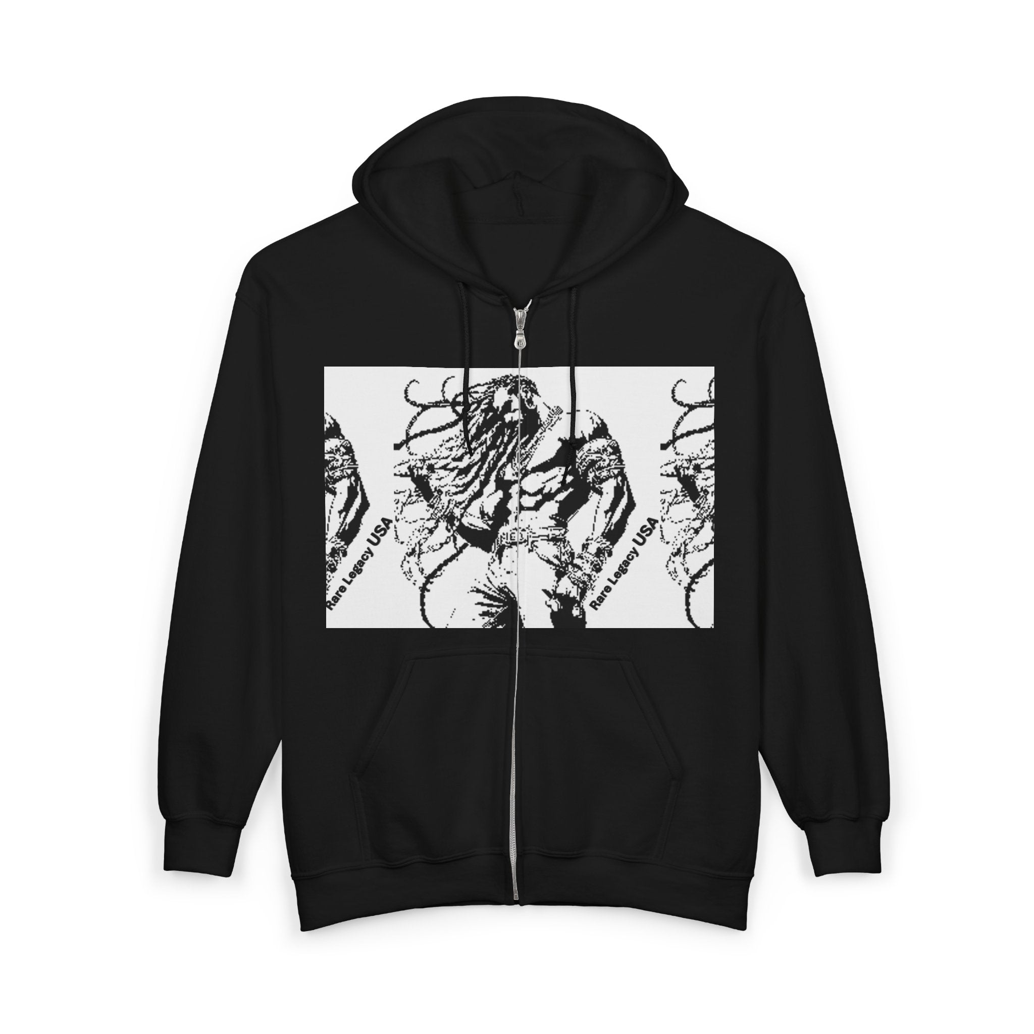 Unisex Heavy Blend™ Full Zip Hooded Sweatshirt
