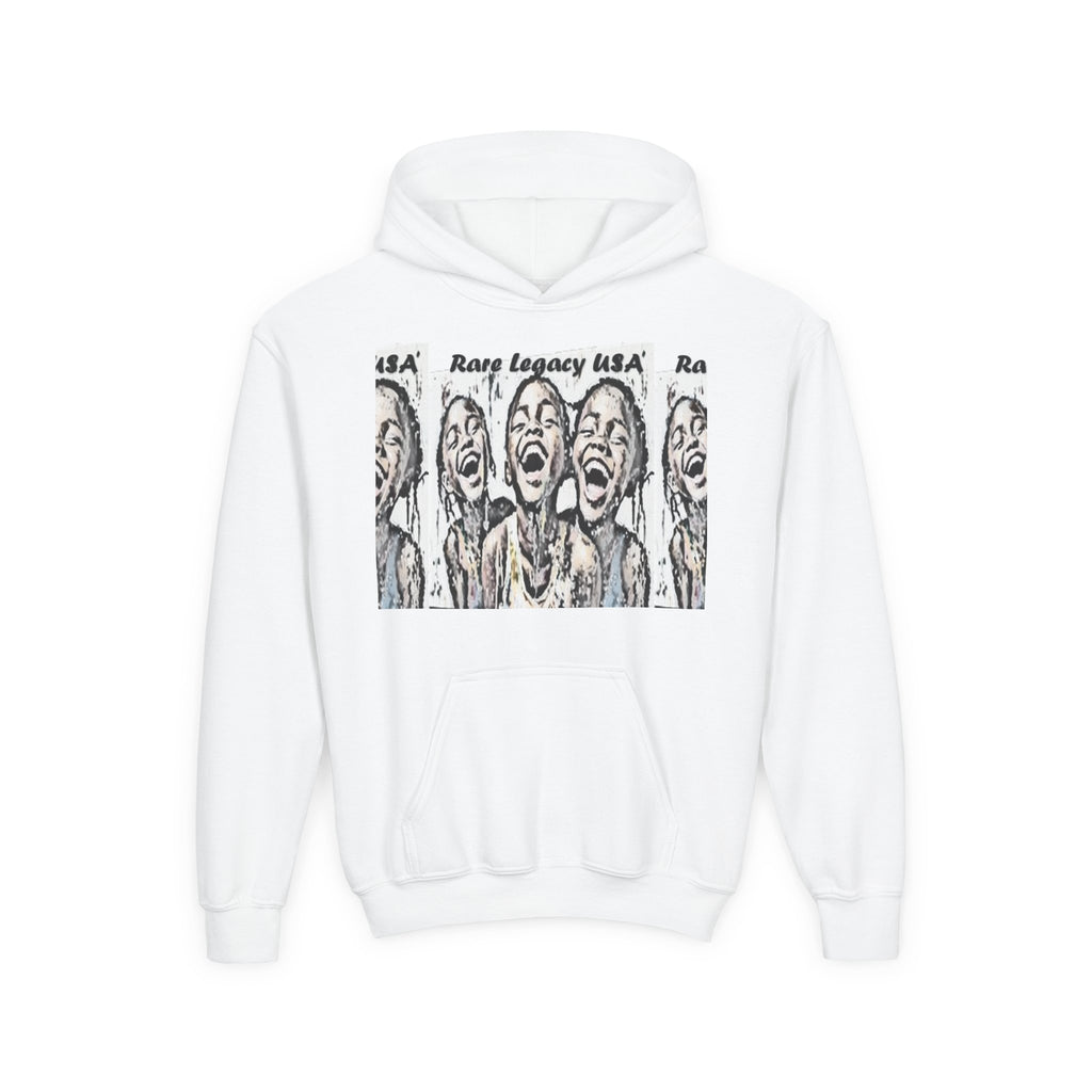 Youth Heavy Blend Hooded Sweatshirt