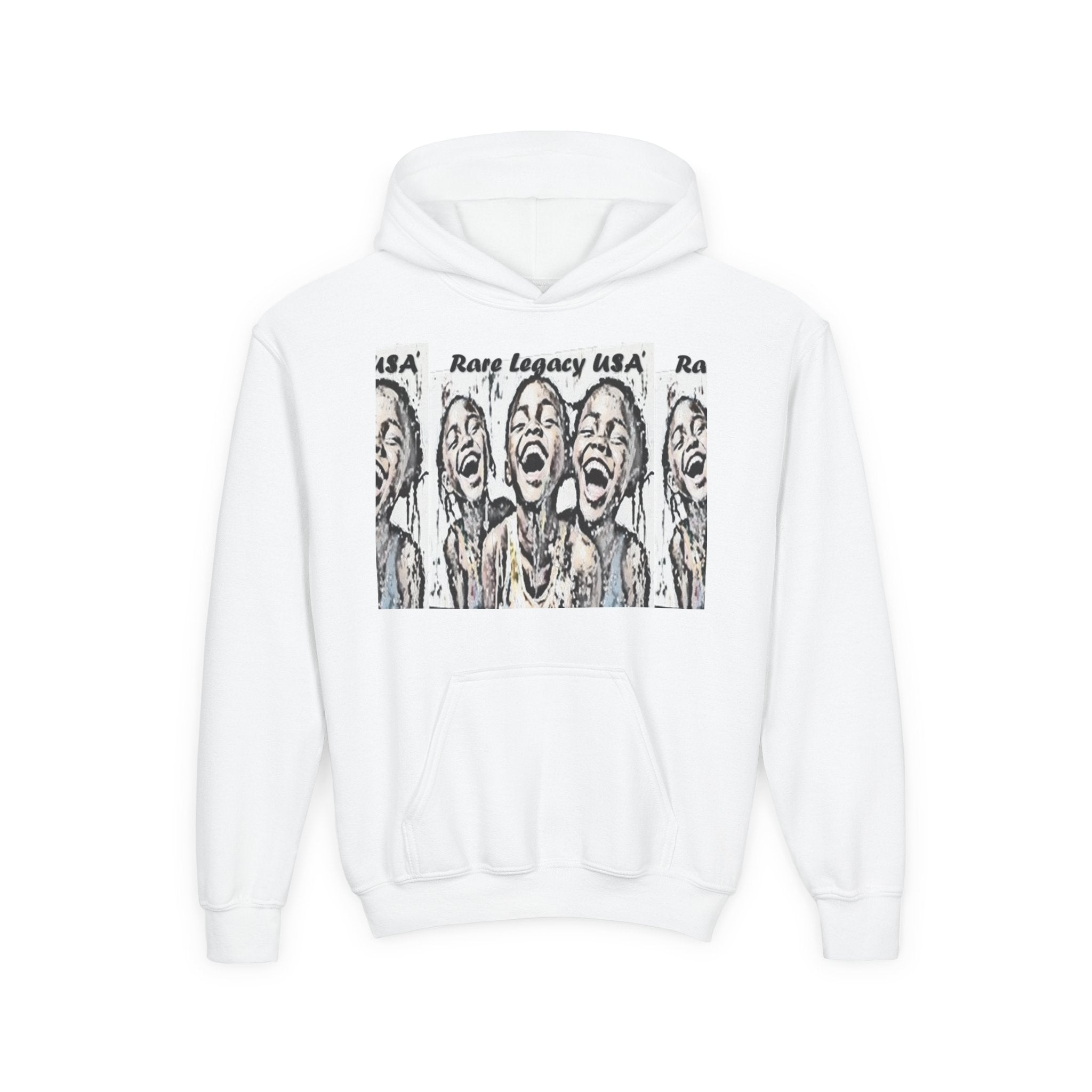 Youth Heavy Blend Hooded Sweatshirt