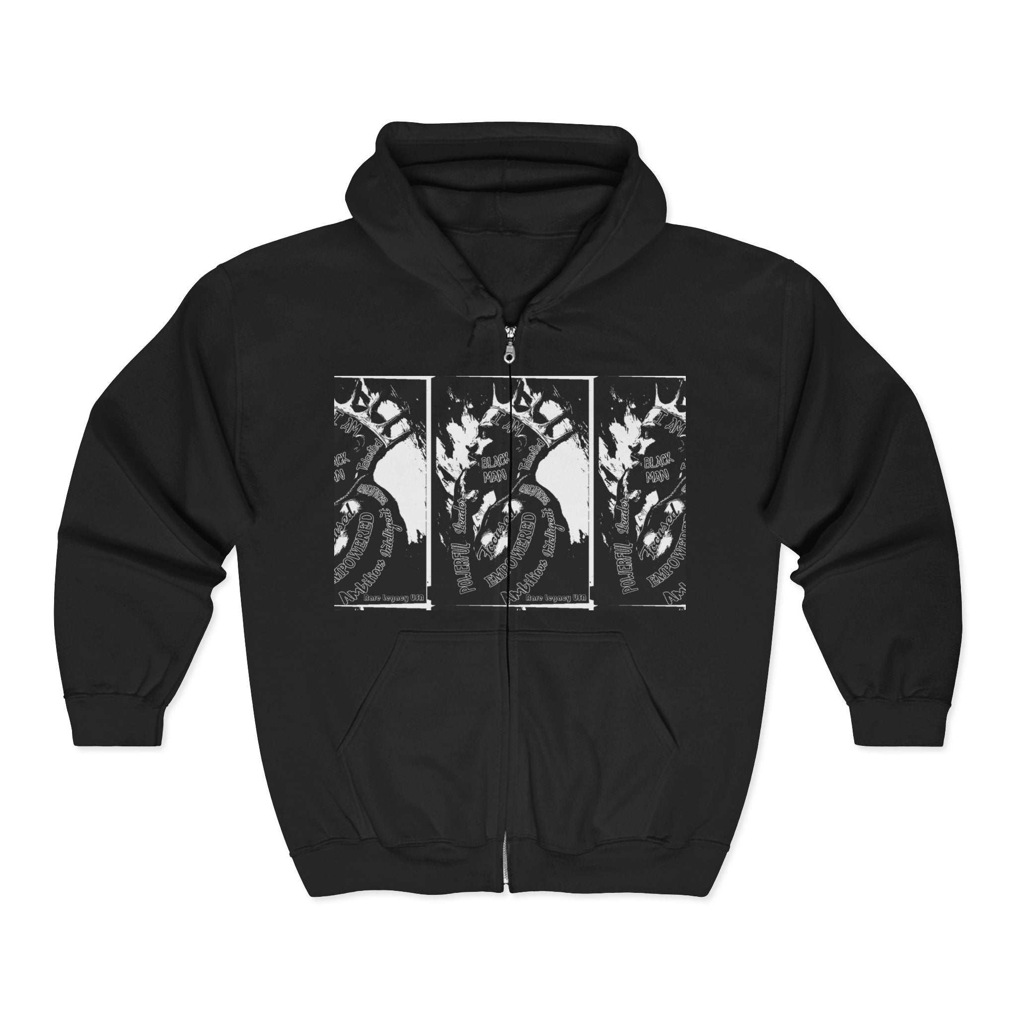 Unisex Heavy Blend™ Full Zip Hooded Sweatshirt