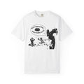 T-Shirt — Vintage Comic Skate Scene Tee ("Retro Lessons U.S.A.")