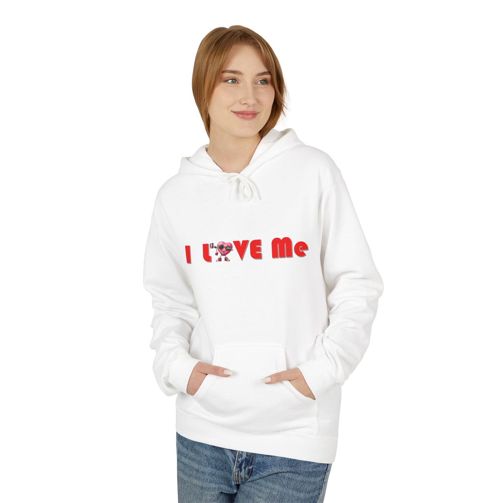 I Love Me Hoodie — Self-Love Graphic Pullover