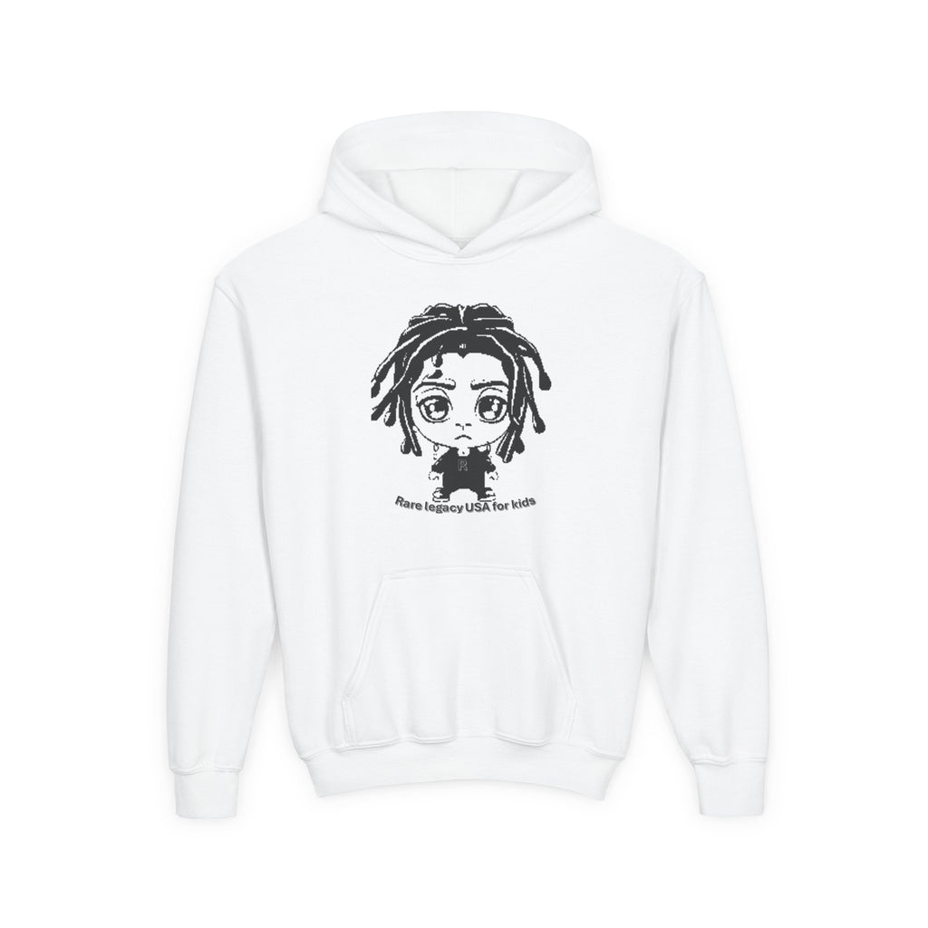 Youth Heavy Blend Hooded Sweatshirt