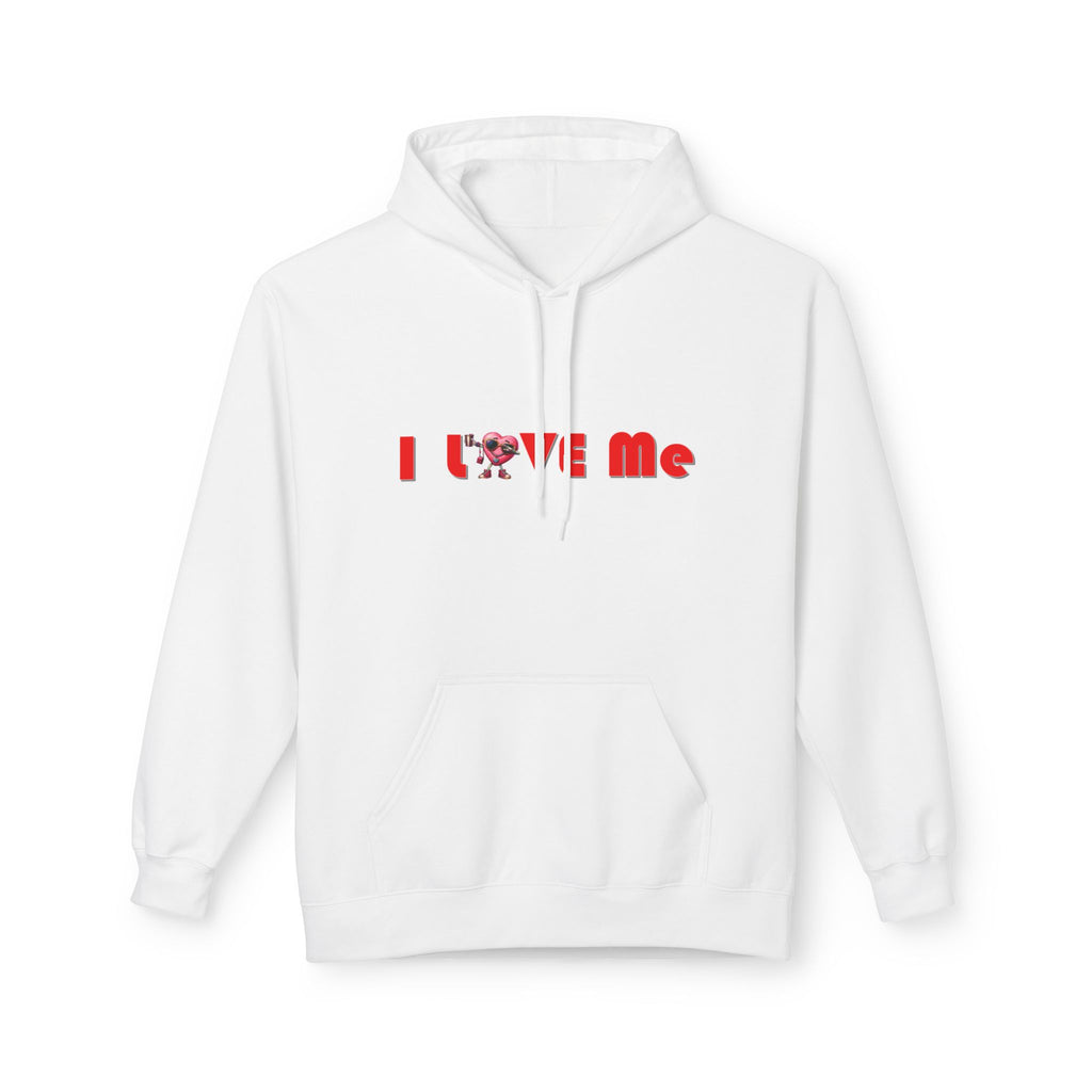 I Love Me Hoodie — Self-Love Graphic Pullover