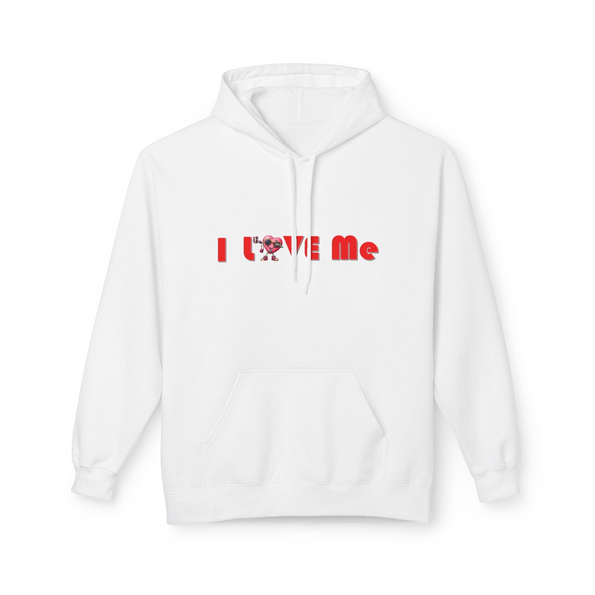I Love Me Hoodie — Self-Love Graphic Pullover
