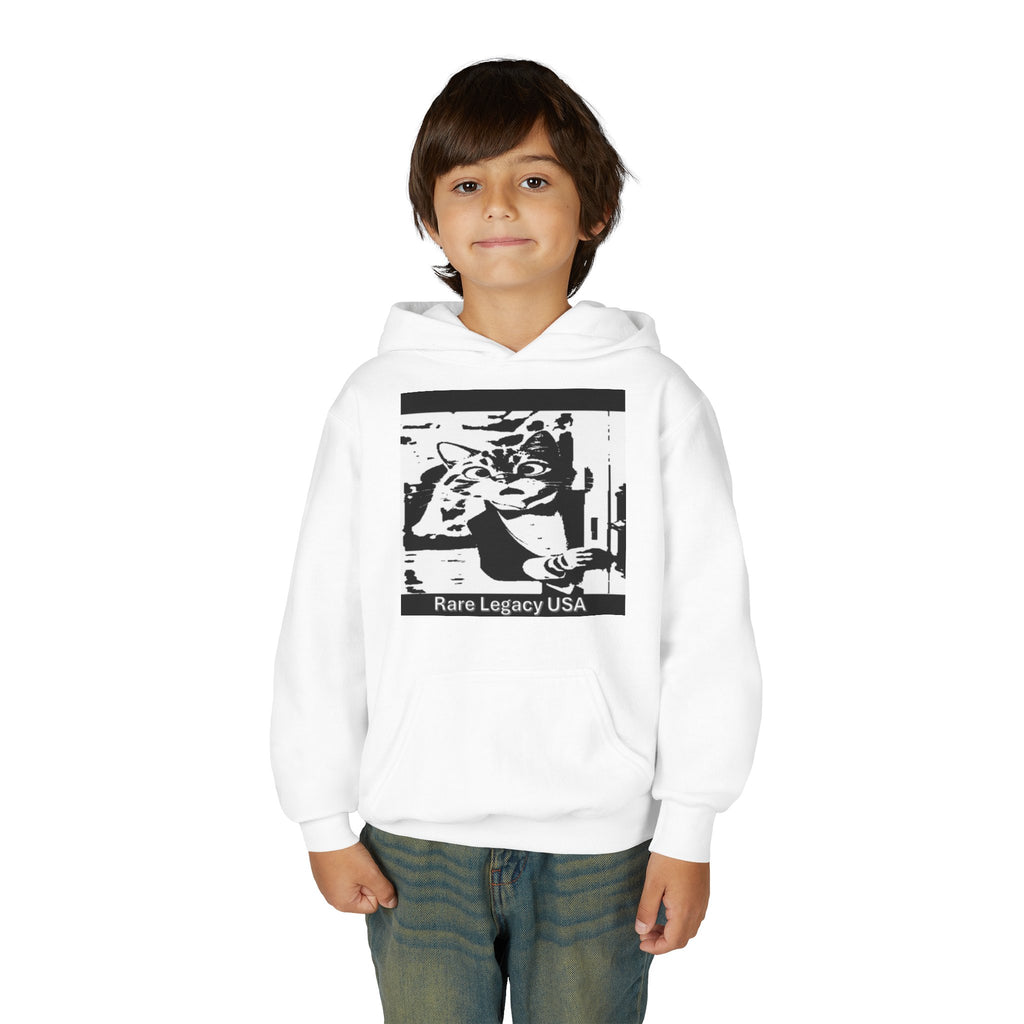 Youth Heavy Blend Hooded Sweatshirt