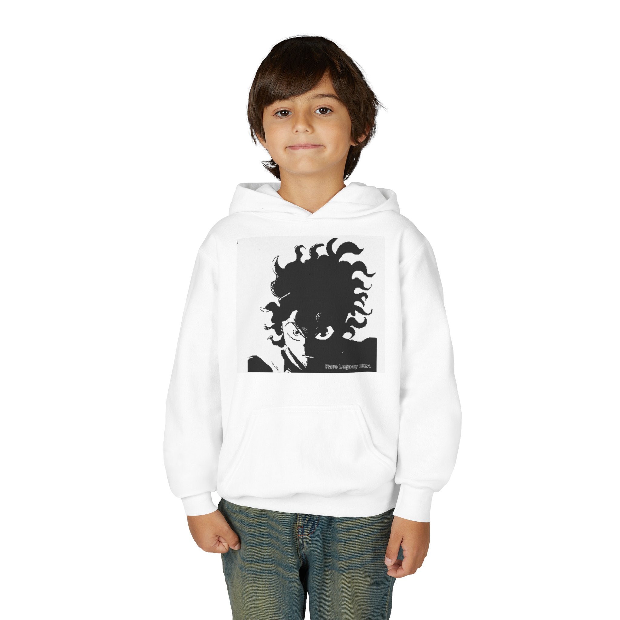 Youth Heavy Blend Hooded Sweatshirt