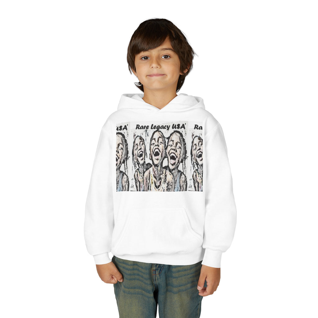 Youth Heavy Blend Hooded Sweatshirt