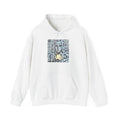 Egyptian Pharaoh Art Hoodie — Vintage Tutankhamun Illustration Sweatshirt