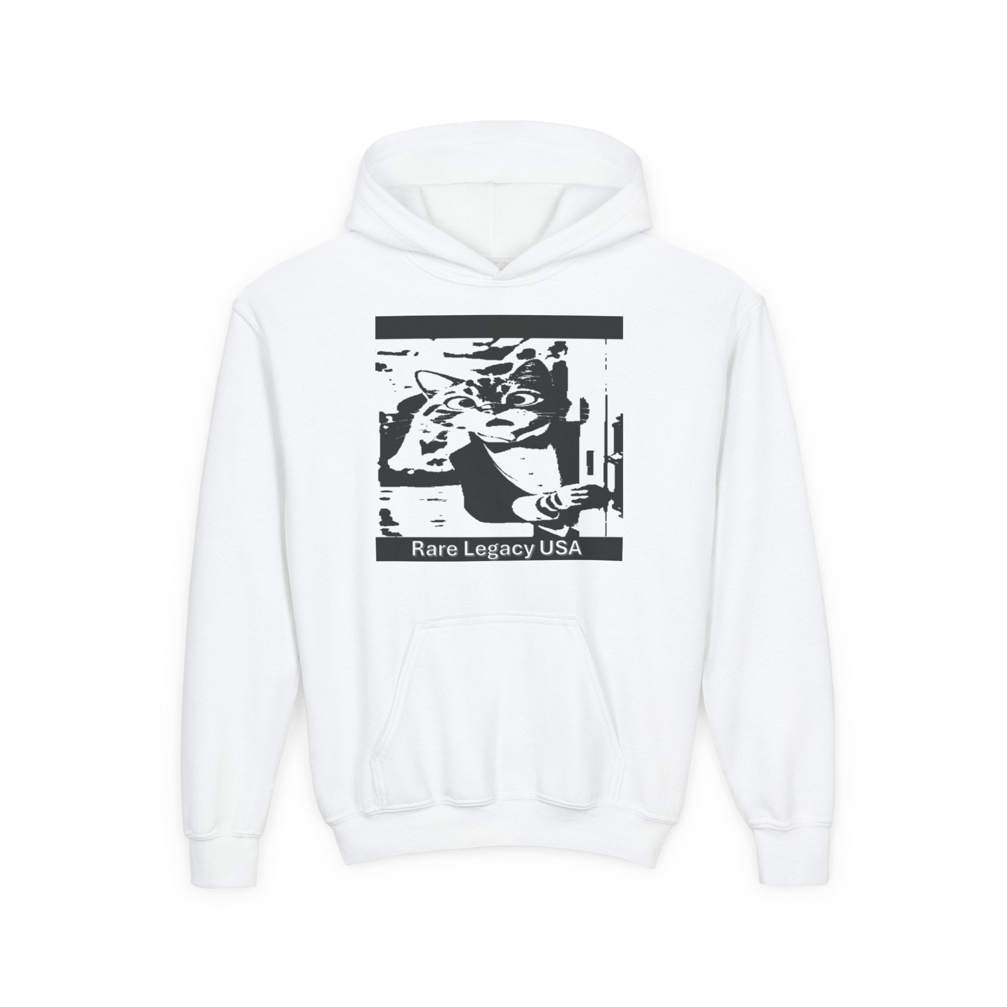 Youth Heavy Blend Hooded Sweatshirt
