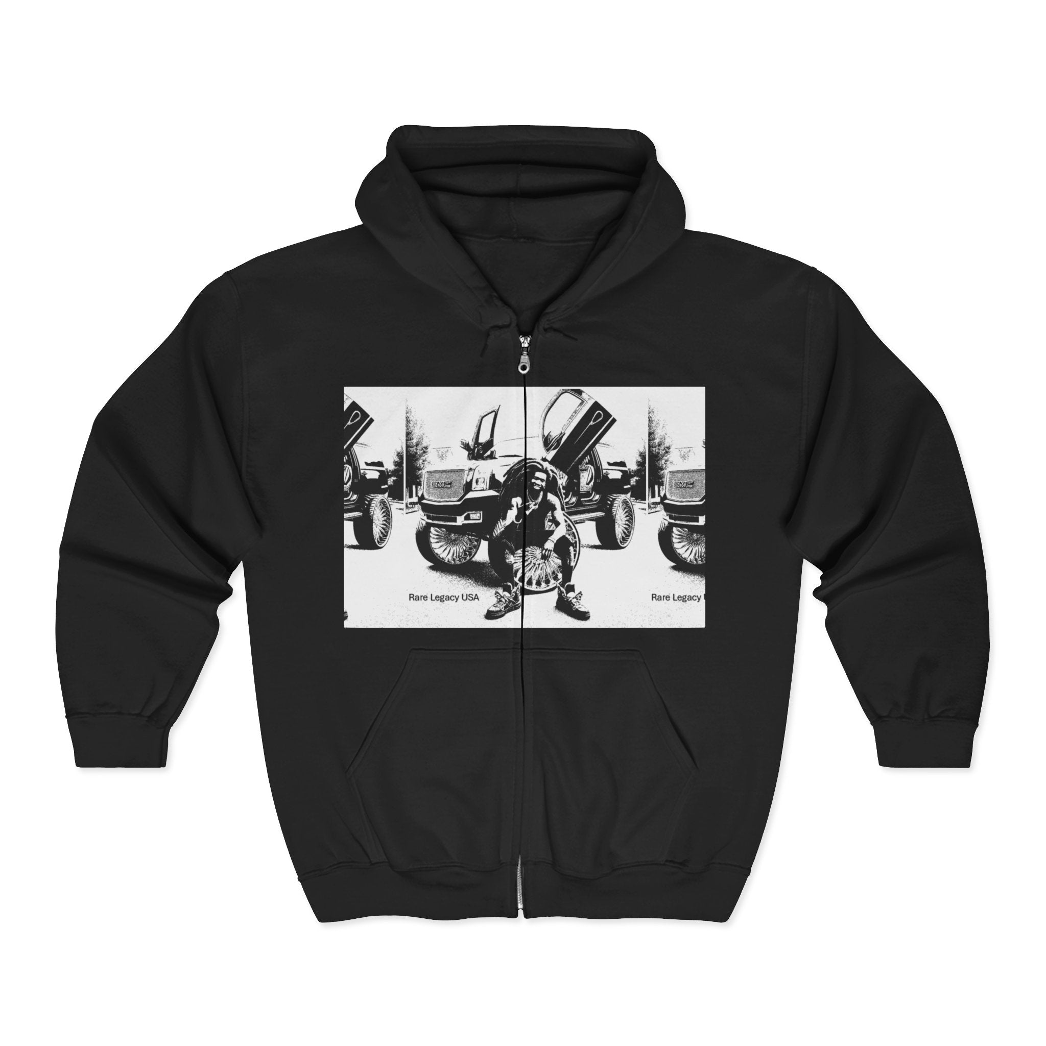 Unisex Heavy Blend™ Full Zip Hooded Sweatshirt