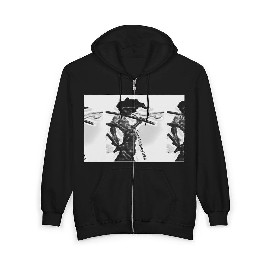 Unisex Heavy Blend™ Full Zip Hooded Sweatshirt