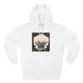 Dark Anime Portrait Hoodie — Moody Inverted Face Graphic Pullover