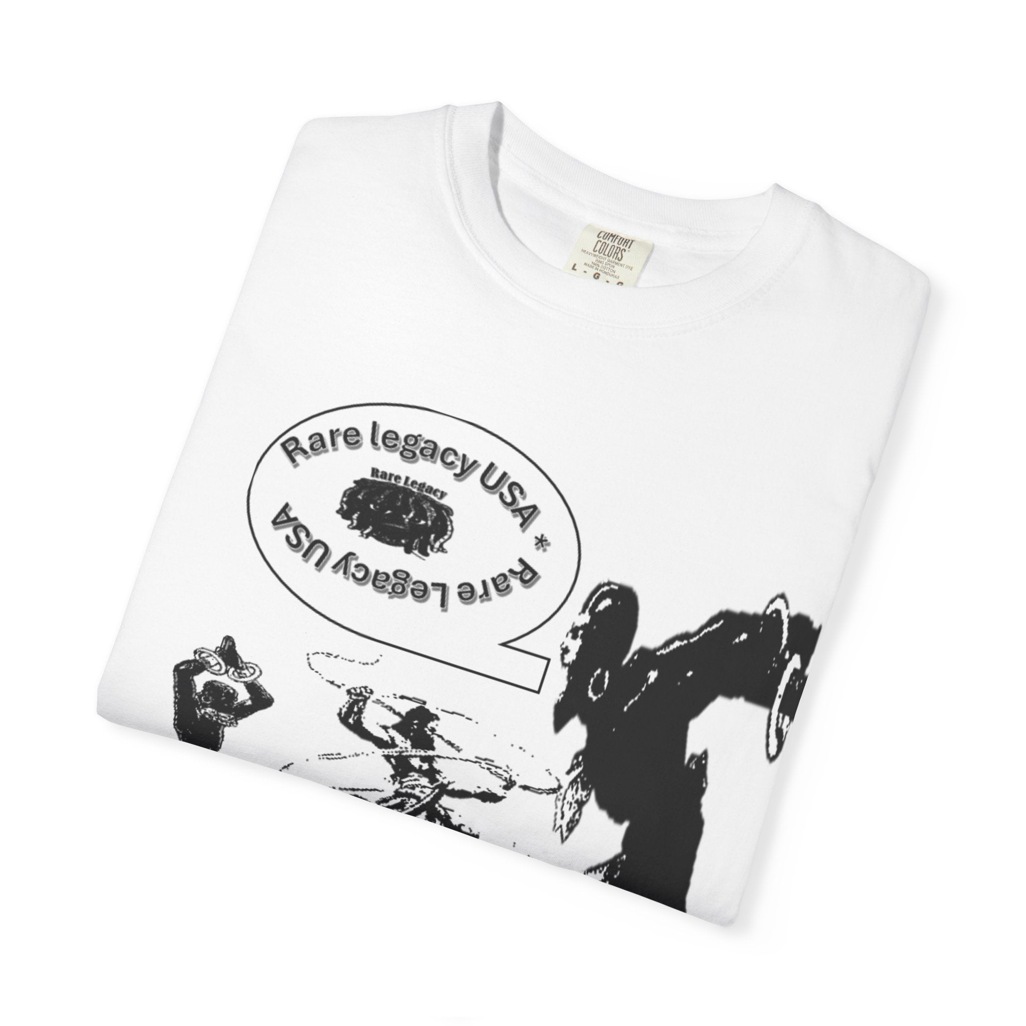 T-Shirt — Vintage Comic Skate Scene Tee ("Retro Lessons U.S.A.")