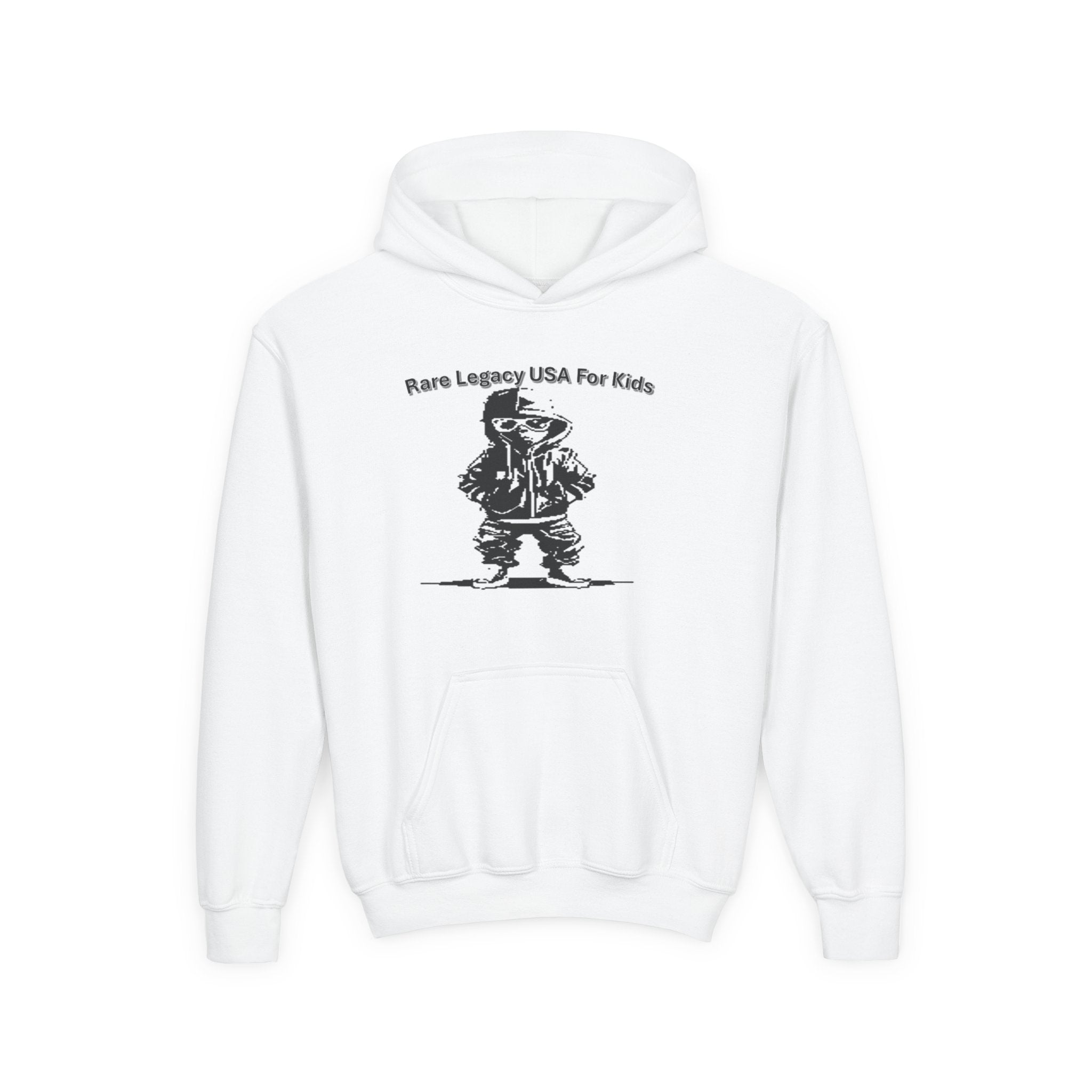 Youth Heavy Blend Hooded Sweatshirt