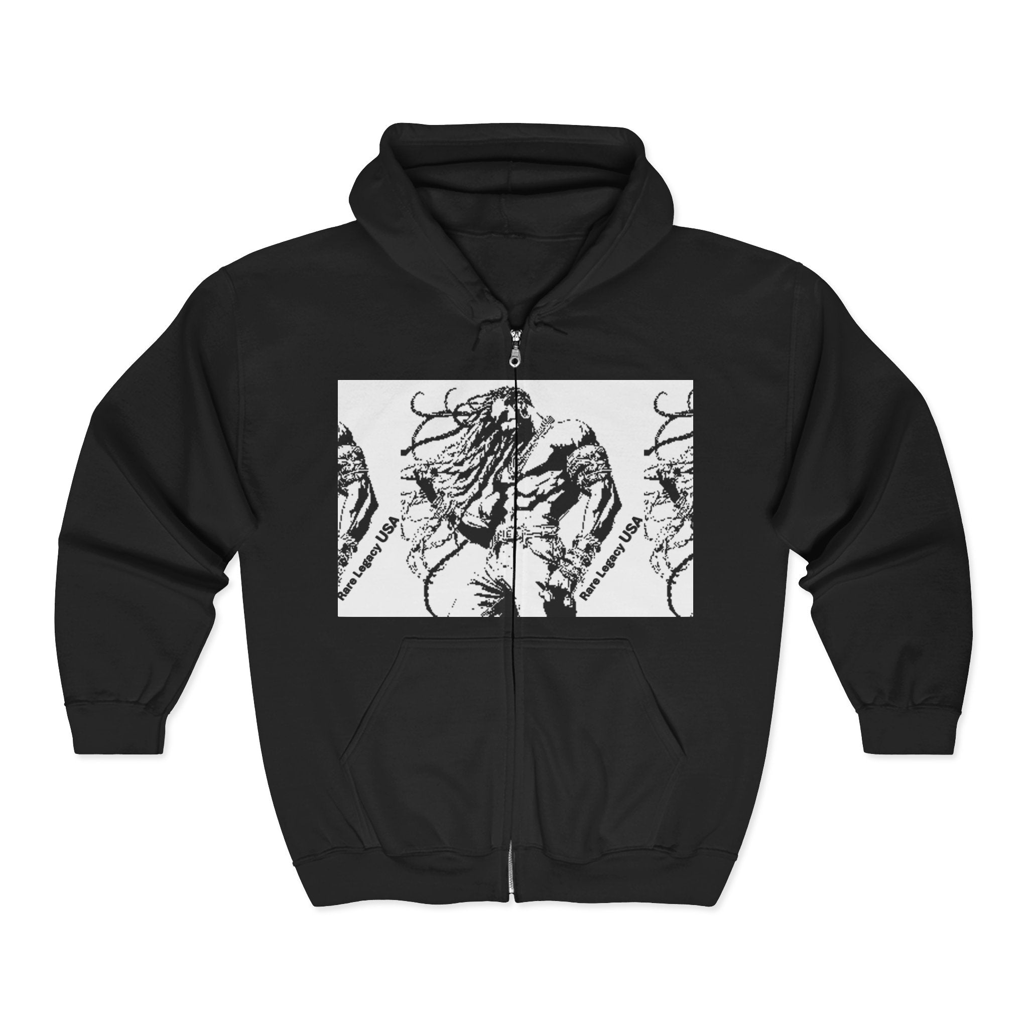 Unisex Heavy Blend™ Full Zip Hooded Sweatshirt